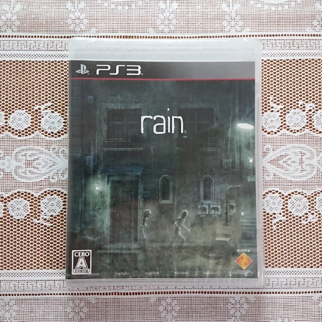 PlayStation3(プレイステーション3)のPS3 rain 未開封 ゲーム ソフト プレイステーション3 レア 希少 エンタメ/ホビーのゲームソフト/ゲーム機本体(家庭用ゲームソフト)の商品写真