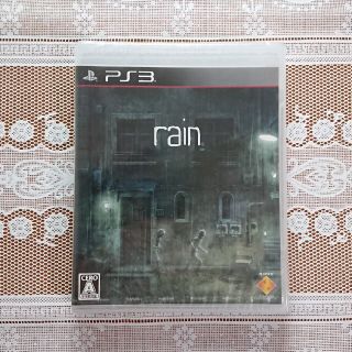 プレイステーション3(PlayStation3)のPS3 rain 未開封 ゲーム ソフト プレイステーション3 レア 希少(家庭用ゲームソフト)