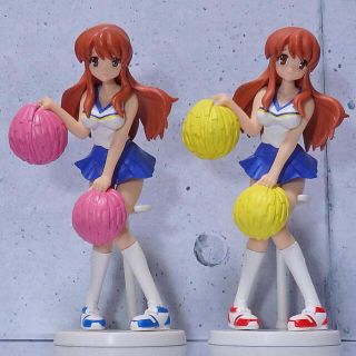 朝比奈みくる　チアガール版２種類（「涼宮ハルヒの憂鬱」）(アニメ/ゲーム)