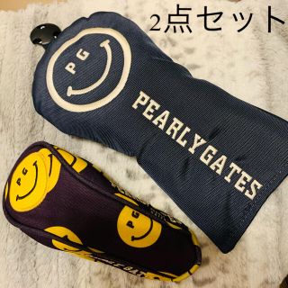 パーリーゲイツ(PEARLY GATES)のパーリーゲイツ　ヘッドカバー　2点セット(その他)