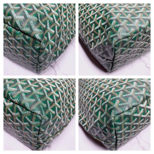 GOYARD(ゴヤール)のGOYARD✨サンルイ PM トートバッグ グリーン レディースのバッグ(トートバッグ)の商品写真