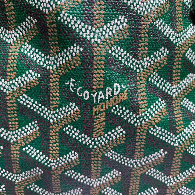 GOYARD(ゴヤール)のGOYARD✨サンルイ PM トートバッグ グリーン レディースのバッグ(トートバッグ)の商品写真