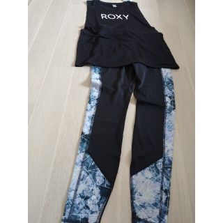 ロキシー(Roxy)のロキシーレギンス 　Sサイズ　ROXYフィットネスタイツ　ヨガ(レギンス/スパッツ)