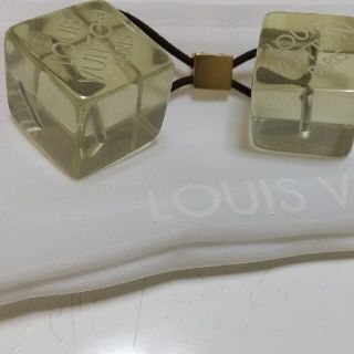 ルイヴィトン(LOUIS VUITTON)のLouis Vuittonﾌﾟﾗﾑちゃん様ご専用(ヘアゴム/シュシュ)