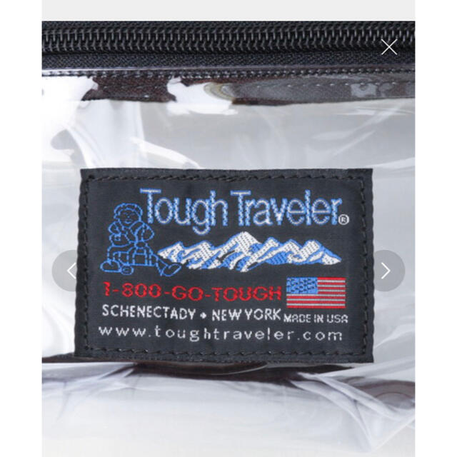 Tough Traveler×URBAN RESEARCH別注 ボディバッグ