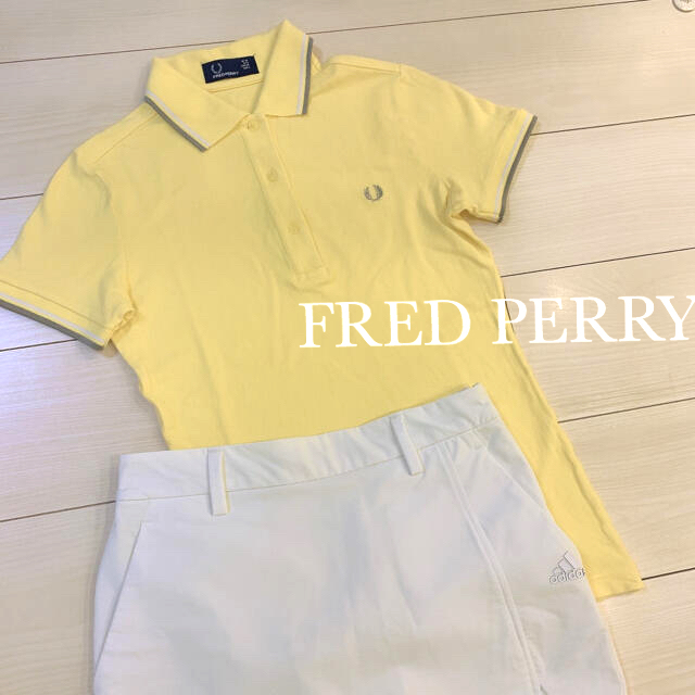 FRED PERRY(フレッドペリー)のヤックルさま専用 レディースのトップス(ポロシャツ)の商品写真