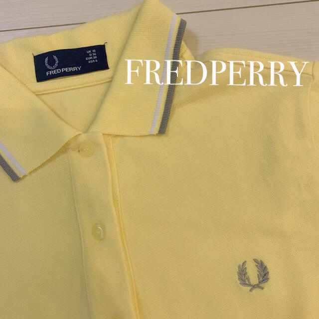 FRED PERRY(フレッドペリー)のヤックルさま専用 レディースのトップス(ポロシャツ)の商品写真