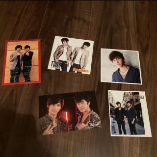 トウホウシンキ(東方神起)の公式写真　東方神起　tvxq bigeast 韓国　sm(アイドルグッズ)