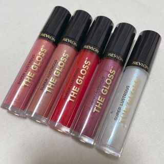 レブロン(REVLON)のみかかもさん専用♪セム　ライトベージュ&レブロン　ザ　グロス5本(リップグロス)