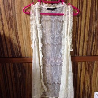 マウジー(moussy)のmoussyレースジレ♡(ベスト/ジレ)