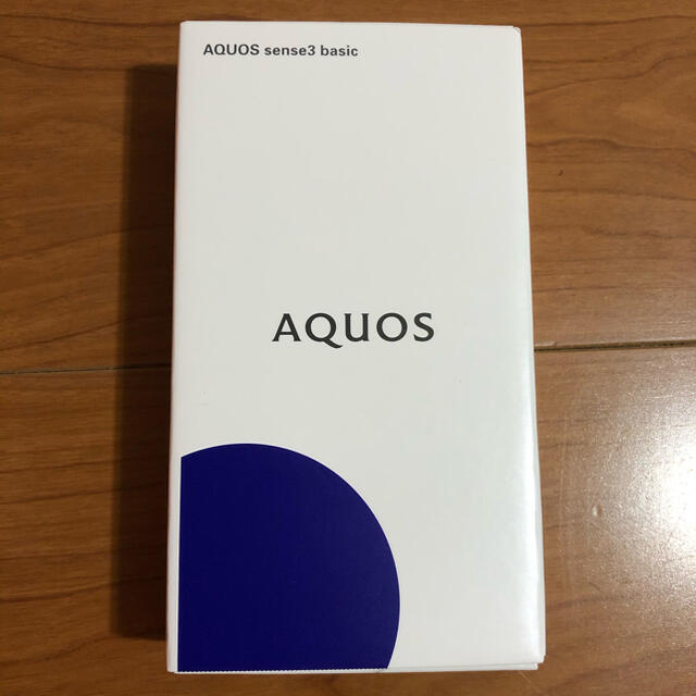 AQUOS sense3basic ブラック（SIMフリー)32GBRAM