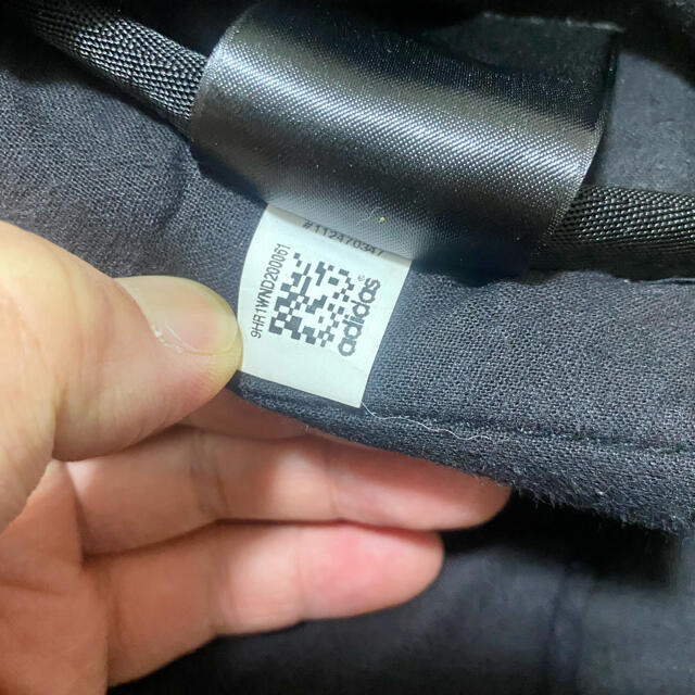 adidas(アディダス)のadidas yeezy season1 backpack 確実正規品　レア メンズのバッグ(バッグパック/リュック)の商品写真