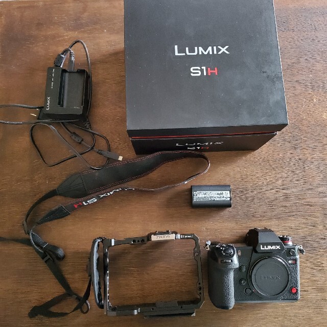 Panasonic LUMIX S1H