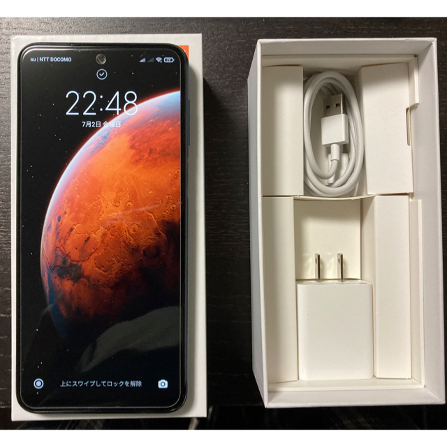 Xiaomi Redmi Note 9S 国内版 インターステラーグレー 美品 Xiaomi Redmi Note 9S 国内版 インターステラーグレー 美品