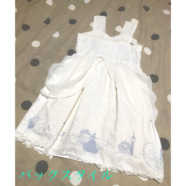 axes femme(アクシーズファム)の140 axesfemme kids シンデレラワンピース キッズ/ベビー/マタニティのキッズ服女の子用(90cm~)(ワンピース)の商品写真