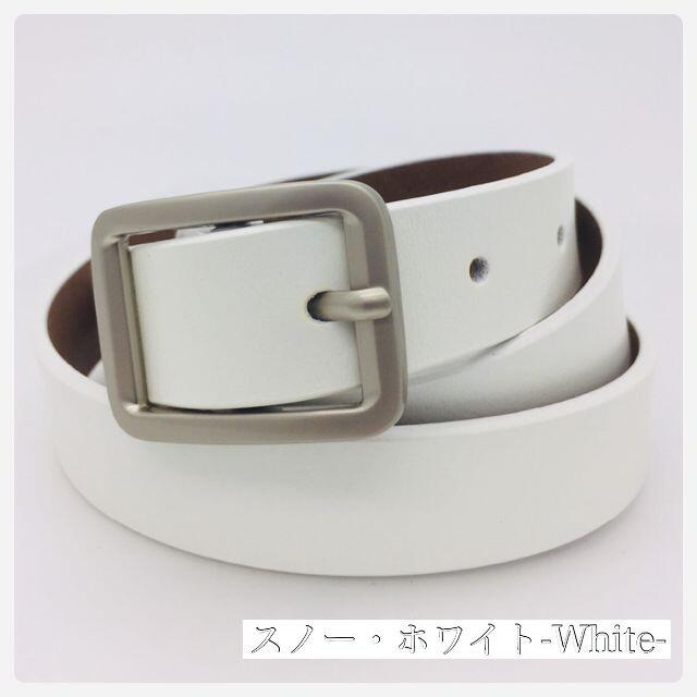 ✨新品　レザーベルト✨2.3cm ブラック　ホワイト　ブラウン　レッド合計4点