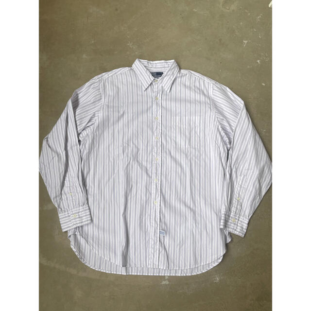 POLO RALPH LAUREN - 90's ラルフローレン ストライプシャツ LOWELL