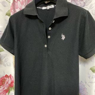 U.S.POLO ASSN ポロシャツ！レディースLサイズ(メンズＳ〜Mサイズ)(ポロシャツ)