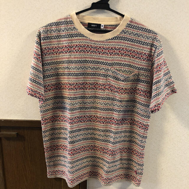 DEPT(デプト)のDEPT ニットTシャツ メンズのトップス(Tシャツ/カットソー(半袖/袖なし))の商品写真