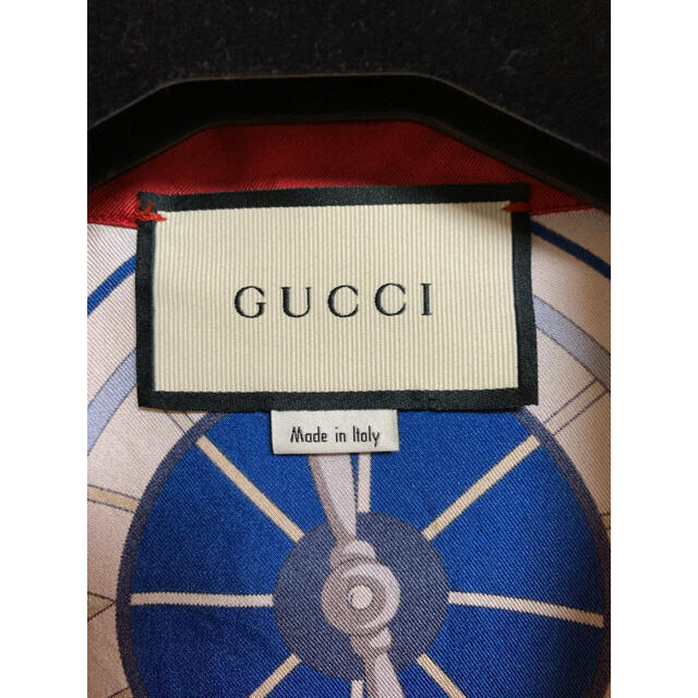 Gucci(グッチ)の【GUCCI】2020SSコレクション シルクシャツ メンズのトップス(シャツ)の商品写真