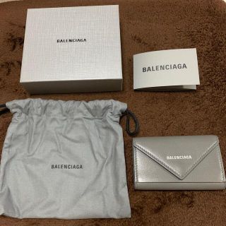 バレンシアガ   BALENCIAGA キーケース　シティー　ダークグレー