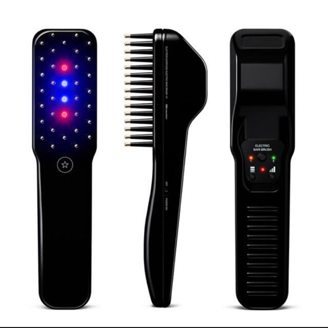 GMC(ジーエムシー)のELECTRIC BARI BRUSH デンキバリブラシ　美品 スマホ/家電/カメラの美容/健康(フェイスケア/美顔器)の商品写真