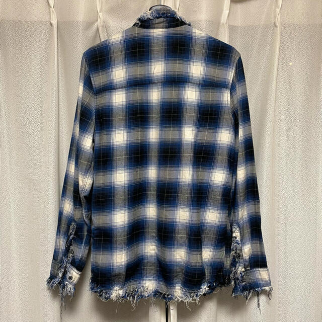 Ameri VINTAGE(アメリヴィンテージ)のdamage shirt メンズのトップス(シャツ)の商品写真