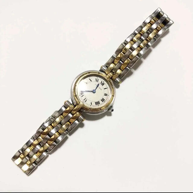 (税込) Cartier - コンビ　2ロウ  パンテール カルティエ 腕時計
