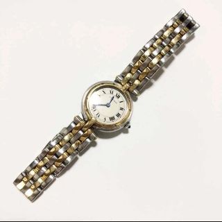 カルティエ(Cartier)のカルティエ パンテール  コンビ　2ロウ(腕時計)