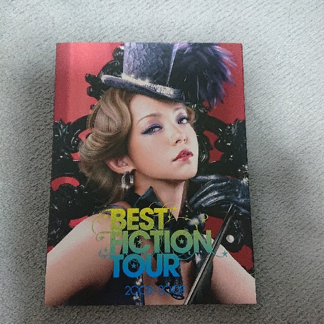 namie　amuro　BEST　FICTION　TOUR　2008-2009