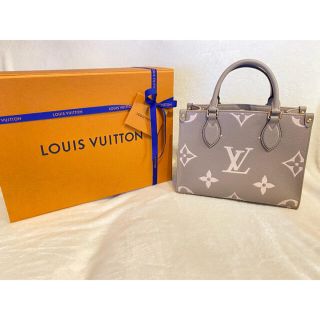 ルイヴィトン(LOUIS VUITTON)の【完売品】【限定】新品 ルイヴィトン ショルダー トートバッグ オンサゴーPM(ハンドバッグ)