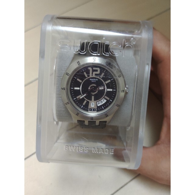 swatch(スウォッチ)のスウォッチ　メンズ　腕時計　新品 レディースのファッション小物(腕時計)の商品写真