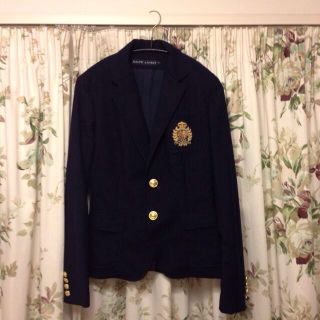 ラルフローレン(Ralph Lauren)のラルフローレン紺ジャケット♡(テーラードジャケット)