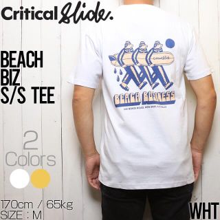 クリティカルスライド TCSS ティーシーエスエス BEACH BIZ S/S (Tシャツ/カットソー(半袖/袖なし))