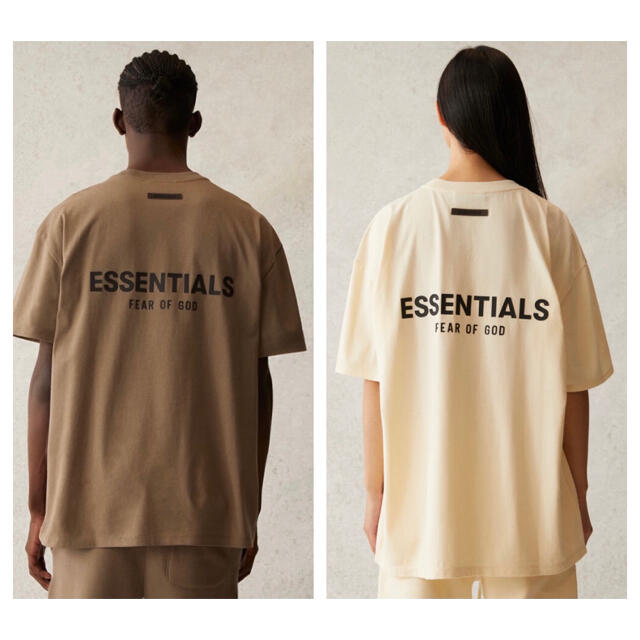 FEAR OF GOD(フィアオブゴッド)のESSENTIALS 2021SS Tシャツ メンズのトップス(Tシャツ/カットソー(半袖/袖なし))の商品写真