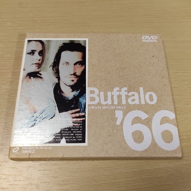 【希少】極美品DVD★バッファロー66／Buffalo66厚紙アウターケース