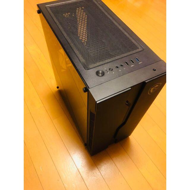 MSI MAG VAMPIRIC Middle Tower PC ケース PCパーツ