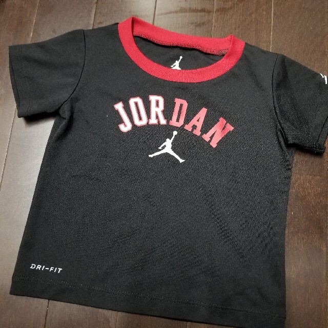 NIKE(ナイキ)のJORDAN♡セットアップ キッズ/ベビー/マタニティのキッズ服男の子用(90cm~)(Tシャツ/カットソー)の商品写真