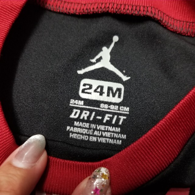 NIKE(ナイキ)のJORDAN♡セットアップ キッズ/ベビー/マタニティのキッズ服男の子用(90cm~)(Tシャツ/カットソー)の商品写真