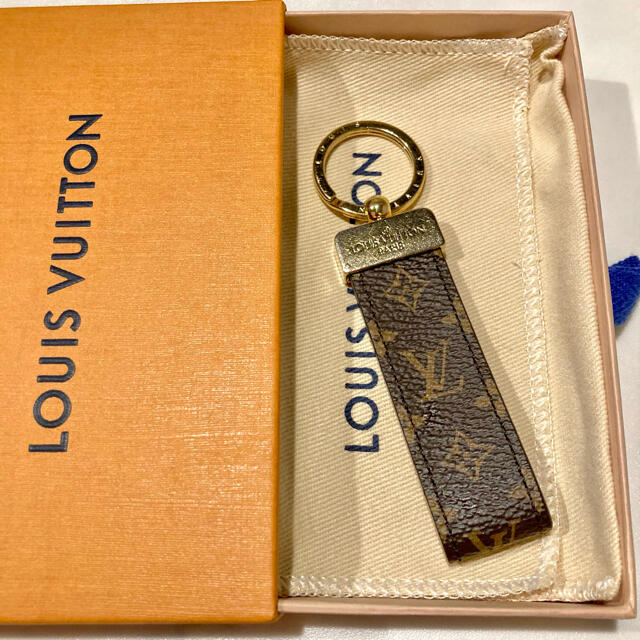 美品 LOUIS VUITTON ルイ ヴィトン キーリング キーホルダー