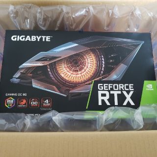 【のぞみ様専用】GIGABYTE RTX3070 GV-N3070GAMING(PCパーツ)