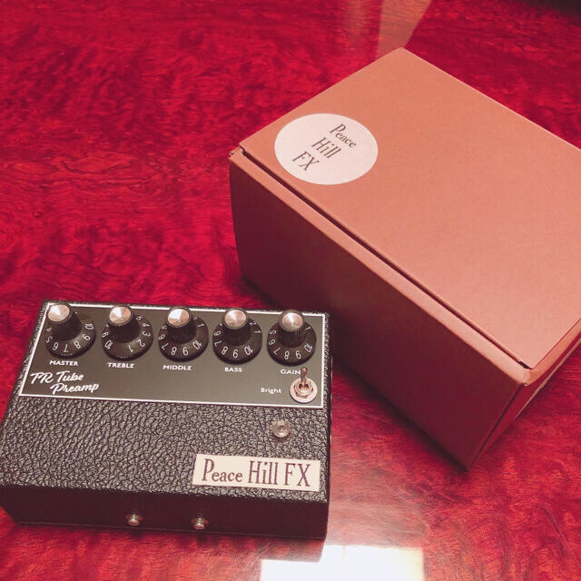 Fender(フェンダー)のPeace hill fx TR PREAMP 楽器のギター(エフェクター)の商品写真