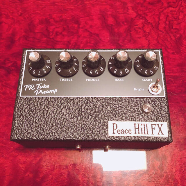 Fender(フェンダー)のPeace hill fx TR PREAMP 楽器のギター(エフェクター)の商品写真