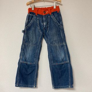 デニムダンガリー(DENIM DUNGAREE)のデニム＆ダンガリー／ソフトデニム パンツ／110センチ(パンツ/スパッツ)