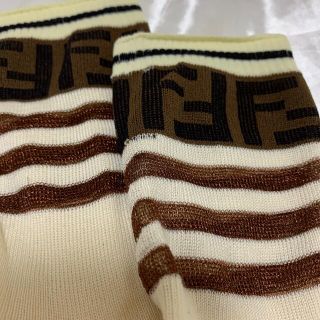 フェンディ(FENDI)のフェンディ　靴下(ソックス)