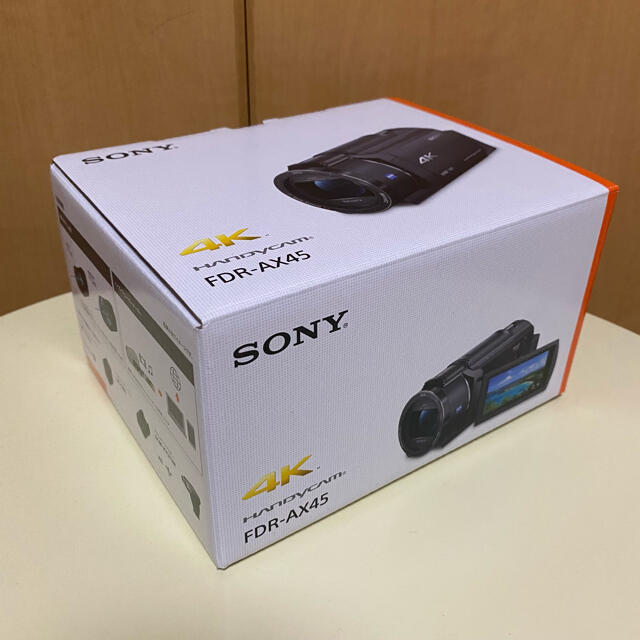 【toki様専用】SONY デジタル4Kビデオカメラレコーダー FDR-AX45のサムネイル