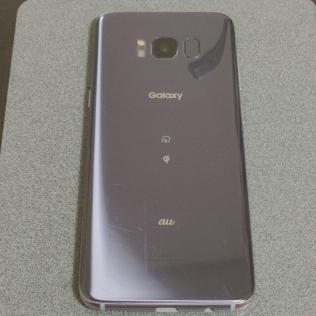 Galaxy(ギャラクシー)の【SIMフリー】au Galaxy S8 SCV36  スマホ/家電/カメラのスマートフォン/携帯電話(スマートフォン本体)の商品写真