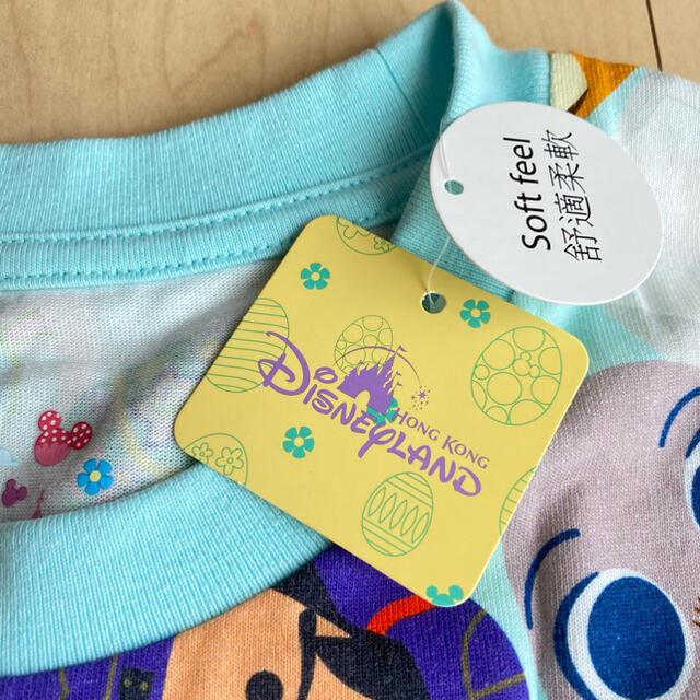 Disney(ディズニー)の【専用】　ディズニーイースター　Tシャツ エンタメ/ホビーのおもちゃ/ぬいぐるみ(キャラクターグッズ)の商品写真