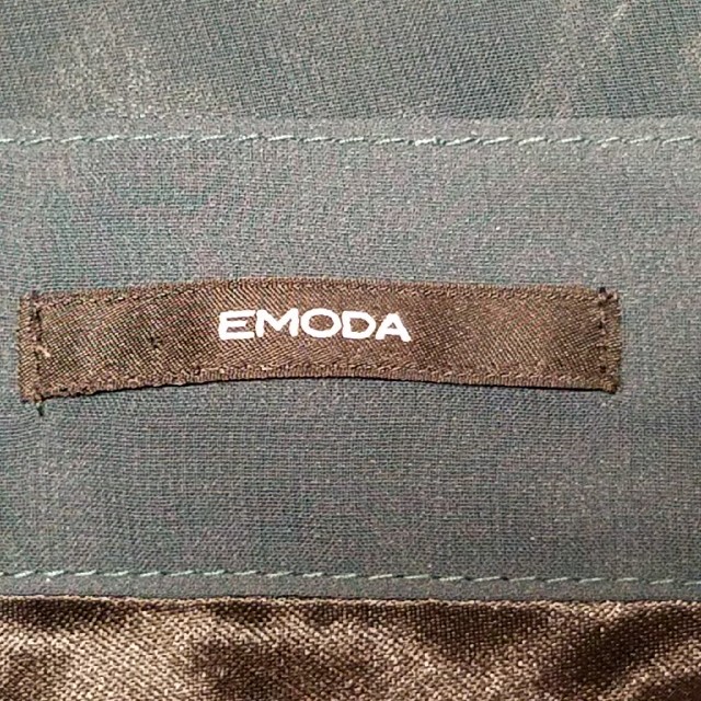 EMODA(エモダ)のEMODA エモダ スカート 巻きスカート S ロング丈 緑 おしゃれスタイル レディースのスカート(ロングスカート)の商品写真