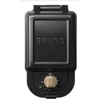 イデアインターナショナル(I.D.E.A international)のBRUNO ブルーノ✕ライザップ　ホットサンドメーカー(サンドメーカー)